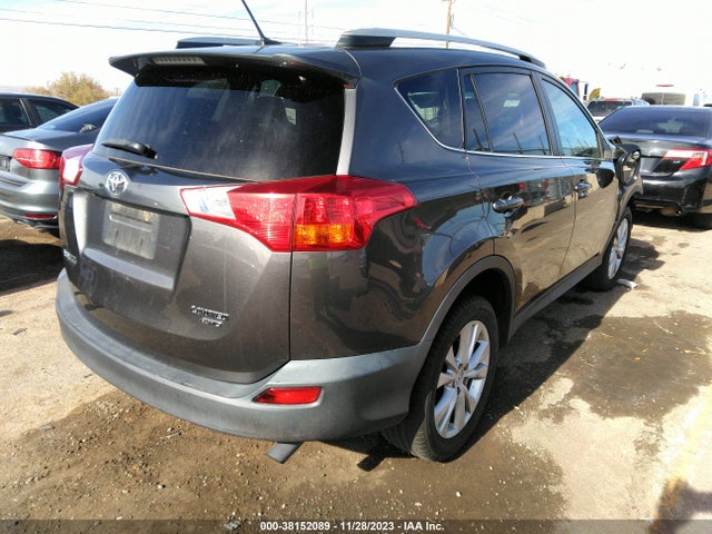 2014 TOYOTA RAV4 LIMITED VIN: 2T3DFREVXEW132856