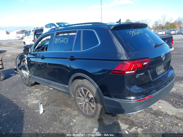2021 VOLKSWAGEN TIGUAN 2.0T SE/2.0T SE R-LINE BLACK/2.0T SEL VIN: 3VV3B7AX5MM141257