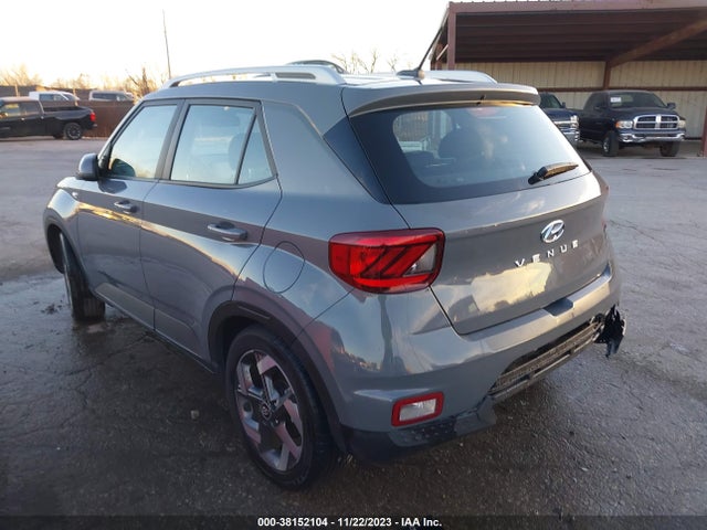 2023 HYUNDAI VENUE SEL VIN: KMHRC8A38PU213136
