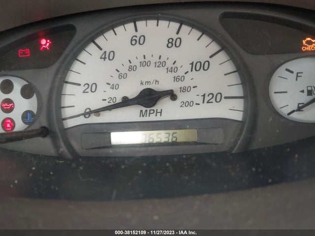 2003 TOYOTA ECHO BASE (A4) VIN: JTDAT123830262913