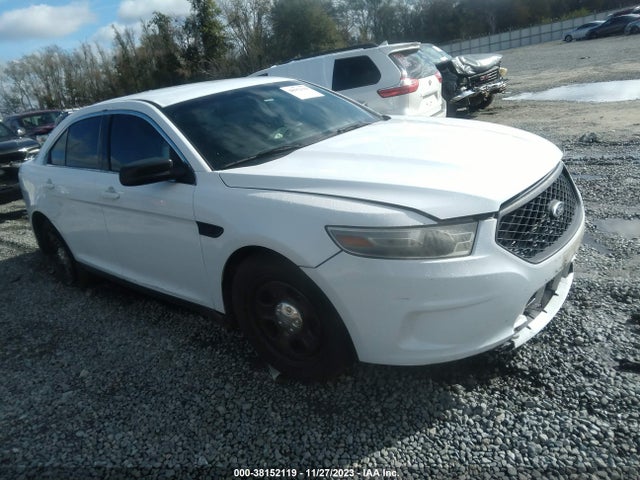 2013 FORD POLICE INTERCEPTOR VIN: 1FAHP2L86DG198114