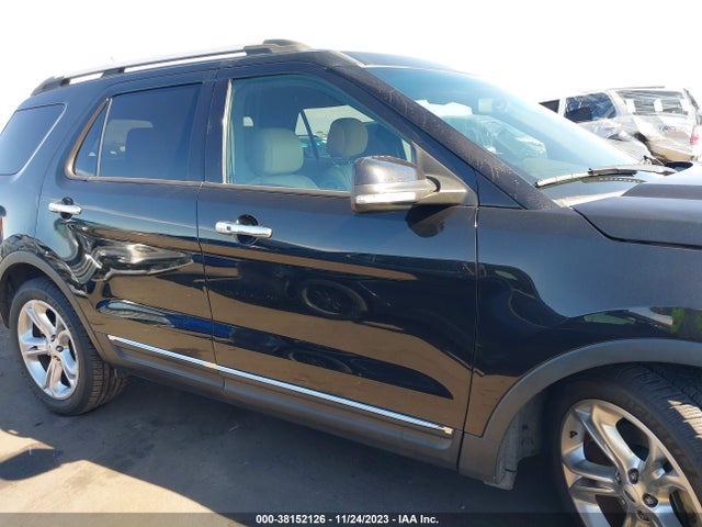 2013 FORD EXPLORER LIMITED VIN: 1FM5K7F84DGC81220