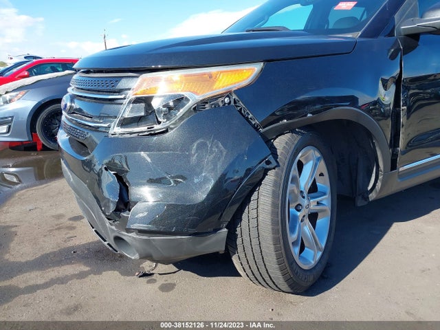 2013 FORD EXPLORER LIMITED VIN: 1FM5K7F84DGC81220