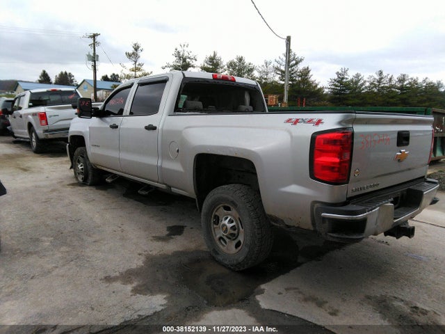 2016 CHEVROLET SILVERADO 2500HD WT VIN: 1GC1KUEG5GF229910