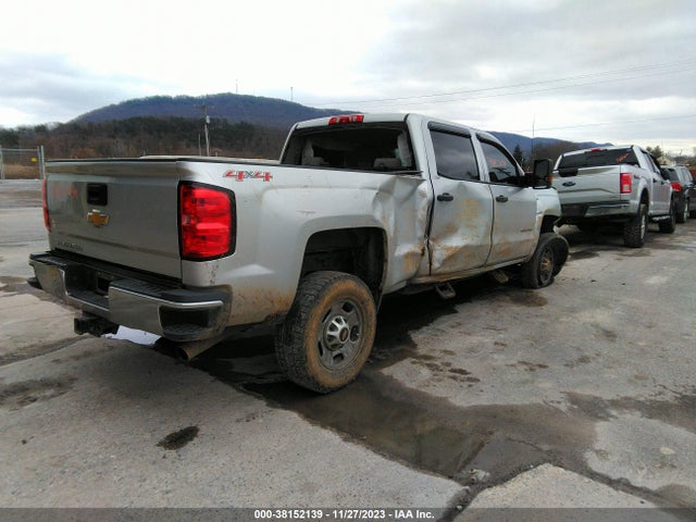 Chevrolet Silverado 2500hd Wt 2016 1GC1KUEG5GF229910 Image 4