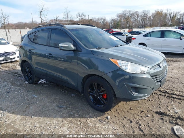 2012 HYUNDAI TUCSON GLS VIN: KM8JUCAC3CU456196