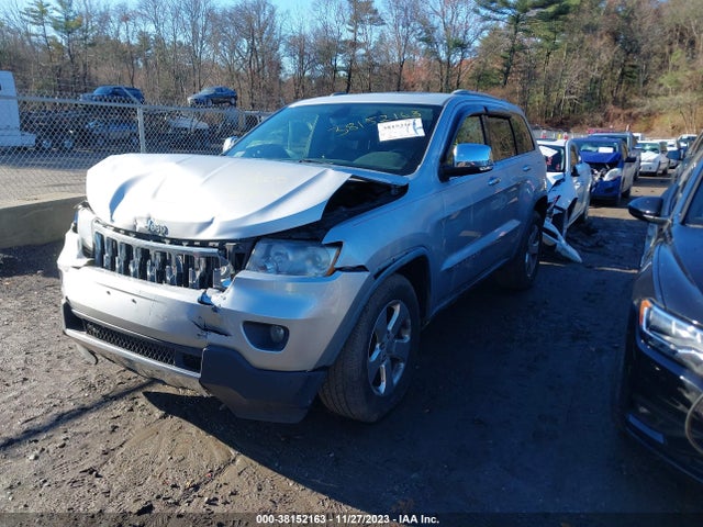 2011 JEEP GRAND CHEROKEE LIMITED VIN: 1J4RR5GG4BC566090