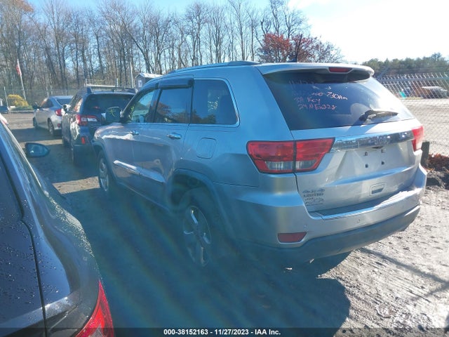 2011 JEEP GRAND CHEROKEE LIMITED VIN: 1J4RR5GG4BC566090