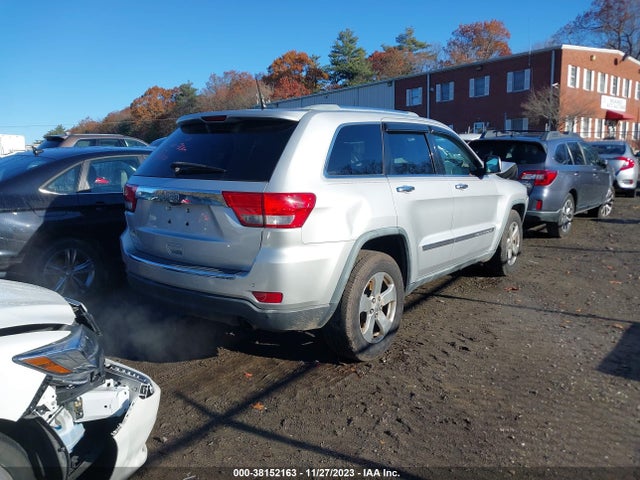 2011 JEEP GRAND CHEROKEE LIMITED VIN: 1J4RR5GG4BC566090