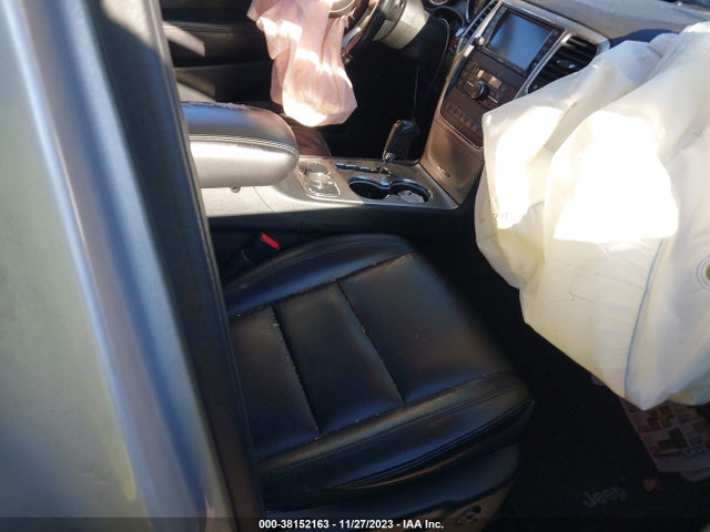 2011 JEEP GRAND CHEROKEE LIMITED VIN: 1J4RR5GG4BC566090