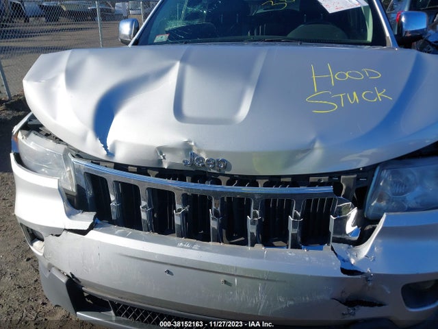 2011 JEEP GRAND CHEROKEE LIMITED VIN: 1J4RR5GG4BC566090
