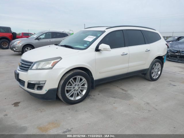 1GNKVGKD7FJ336659 Chevrolet Traverse 1lt