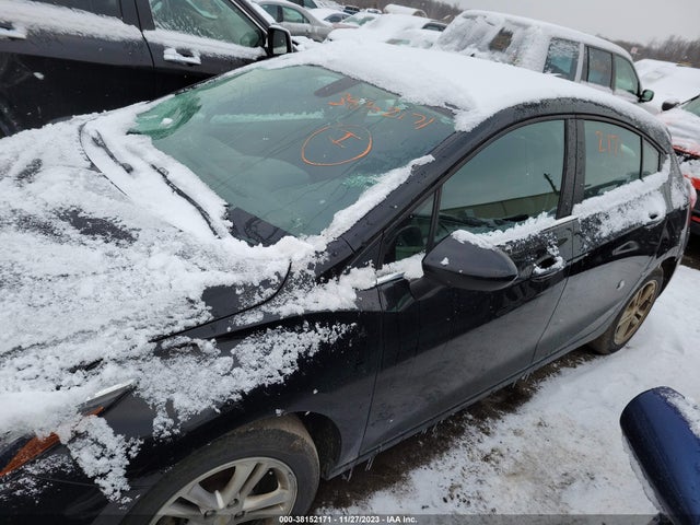 2017 CHEVROLET CRUZE LT AUTO VIN: 3G1BE6SM6HS540608