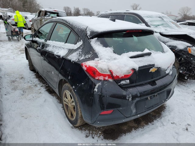 2017 CHEVROLET CRUZE LT AUTO VIN: 3G1BE6SM6HS540608