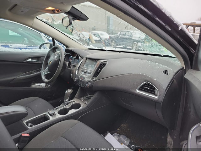 2017 CHEVROLET CRUZE LT AUTO VIN: 3G1BE6SM6HS540608