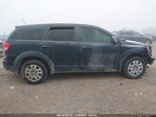 2013 DODGE JOURNEY SE VIN: 3C4PDCAB7DT700935