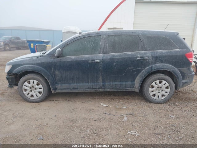 2013 DODGE JOURNEY SE VIN: 3C4PDCAB7DT700935