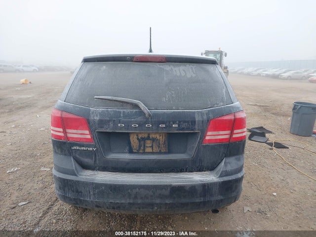 2013 DODGE JOURNEY SE VIN: 3C4PDCAB7DT700935