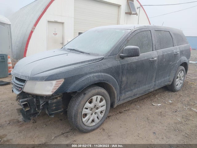 2013 DODGE JOURNEY SE VIN: 3C4PDCAB7DT700935