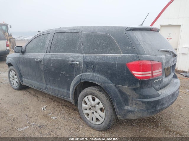 2013 DODGE JOURNEY SE VIN: 3C4PDCAB7DT700935