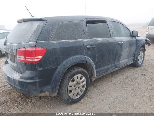 2013 DODGE JOURNEY SE VIN: 3C4PDCAB7DT700935