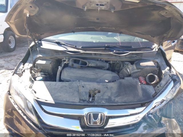 5FNRL6H73JB052633 Honda Odyssey Ex-l