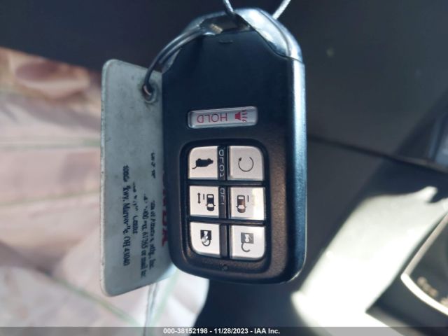 5FNRL6H73JB052633 Honda Odyssey Ex-l