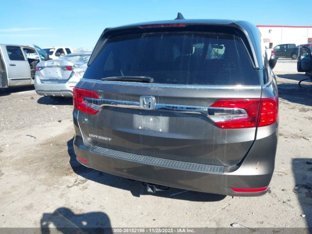 5FNRL6H73JB052633 Honda Odyssey Ex-l