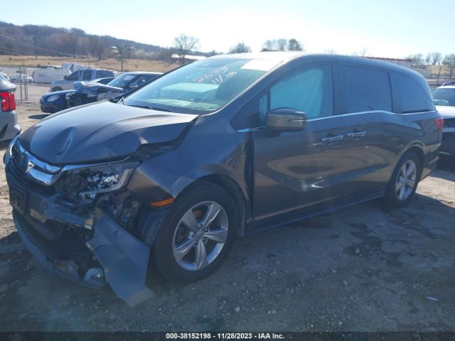 5FNRL6H73JB052633 Honda Odyssey Ex-l