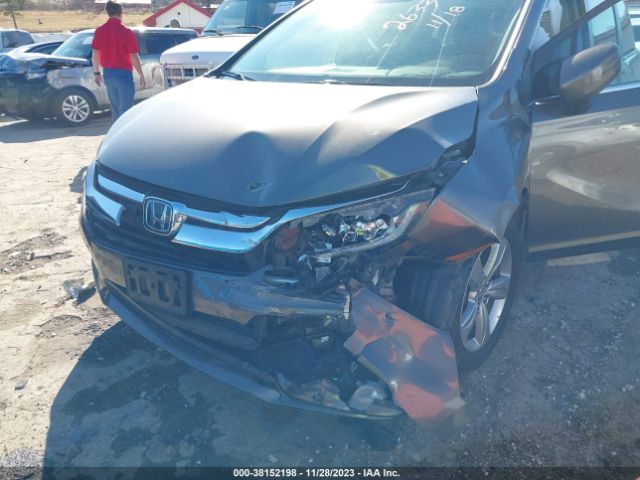 5FNRL6H73JB052633 Honda Odyssey Ex-l