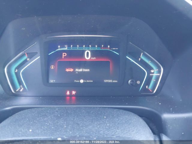 5FNRL6H73JB052633 Honda Odyssey Ex-l