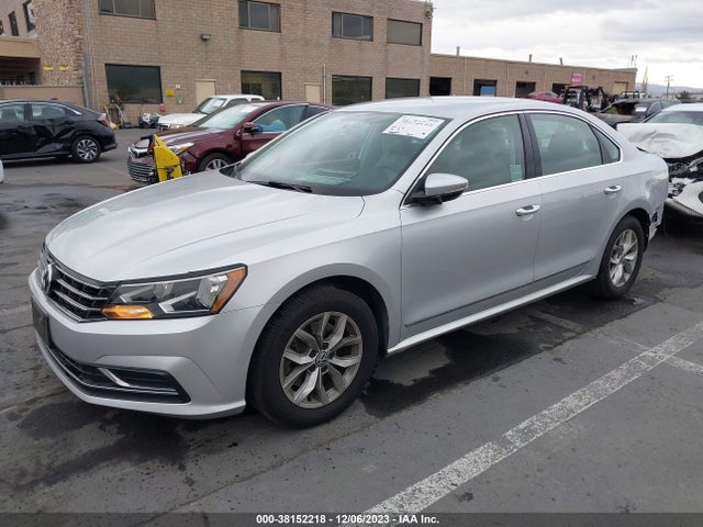 2016 VOLKSWAGEN PASSAT 1.8T S VIN: 1VWAT7A38GC057596