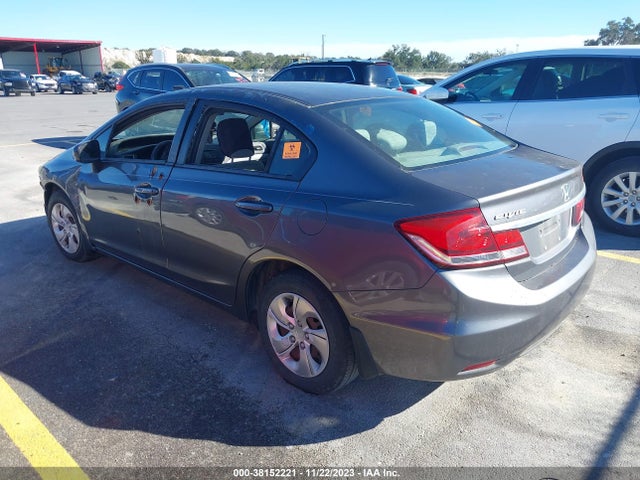 2014 HONDA CIVIC LX VIN: 19XFB2F59EE019647