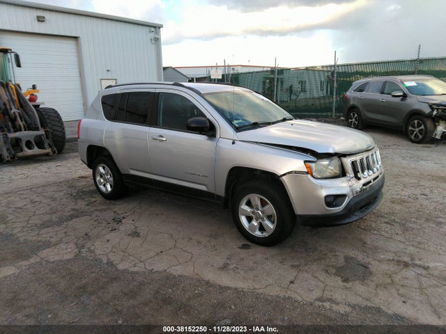 2013 JEEP COMPASS SPORT VIN: 1C4NJCBA2DD265883
