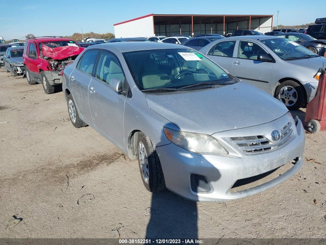 2013 TOYOTA COROLLA LE VIN: 5YFBU4EE7DP198158