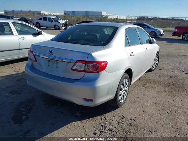 2013 TOYOTA COROLLA LE VIN: 5YFBU4EE7DP198158