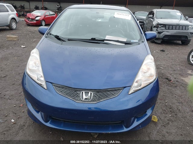 2009 HONDA FIT SPORT VIN: JHMGE88469S044610