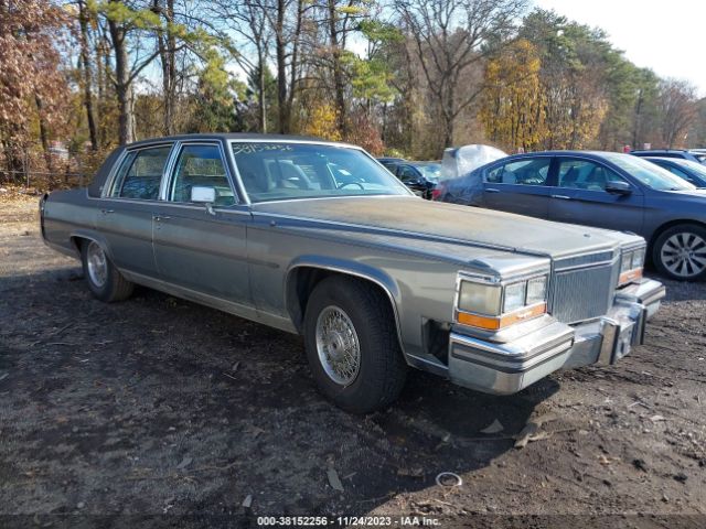 Продаж на аукціоні авто 1989 Cadillac Brougham, vin: 1G6DW51Y0KR708915, номер лоту: 38152256