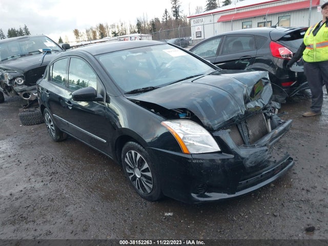 2012 NISSAN SENTRA 2.0 S VIN: 3N1AB6APXCL723779