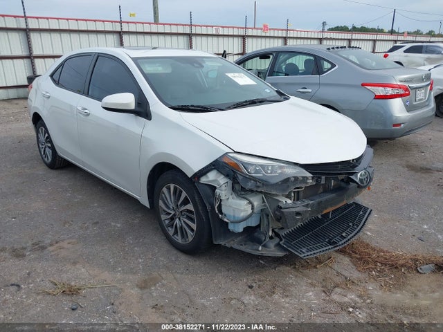 2017 TOYOTA COROLLA XLE VIN: 5YFBURHE0HP693283