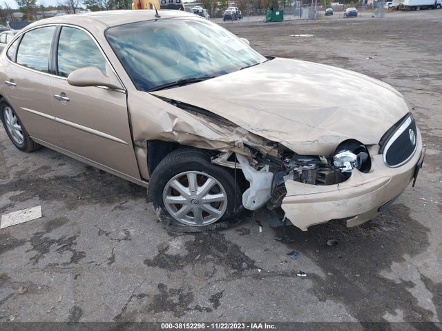 2005 BUICK LACROSSE CXL VIN: 2G4WD532651242498