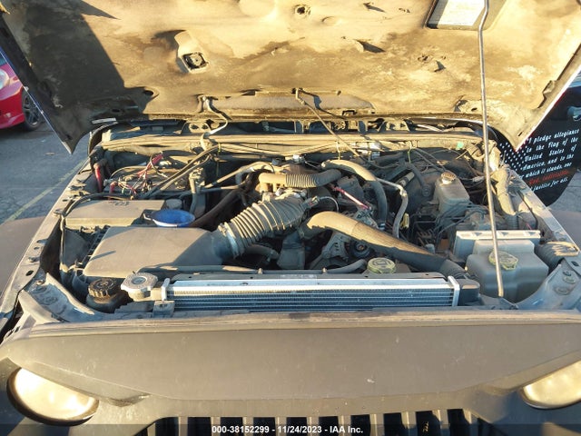 2007 JEEP WRANGLER X VIN: 1J4FA24177L111007