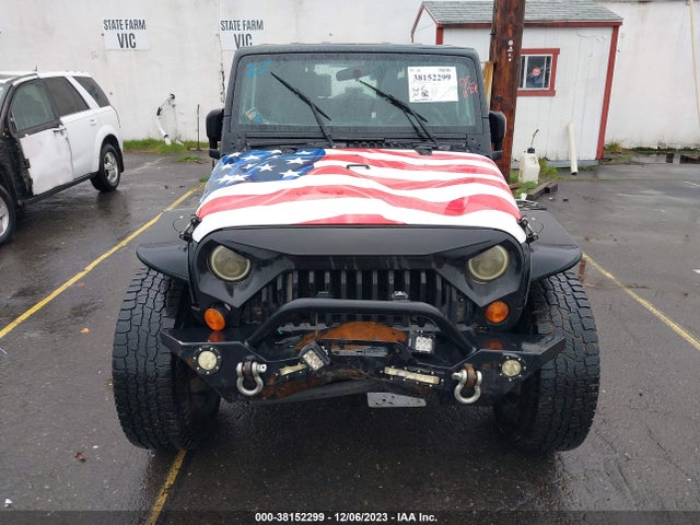 2007 JEEP WRANGLER X VIN: 1J4FA24177L111007