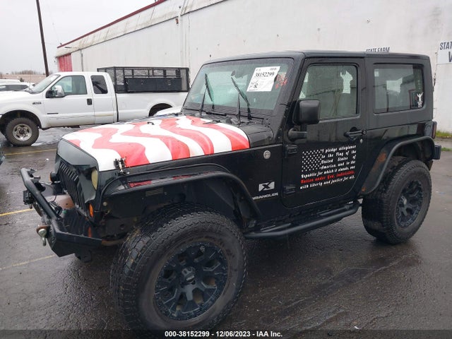 2007 JEEP WRANGLER X VIN: 1J4FA24177L111007