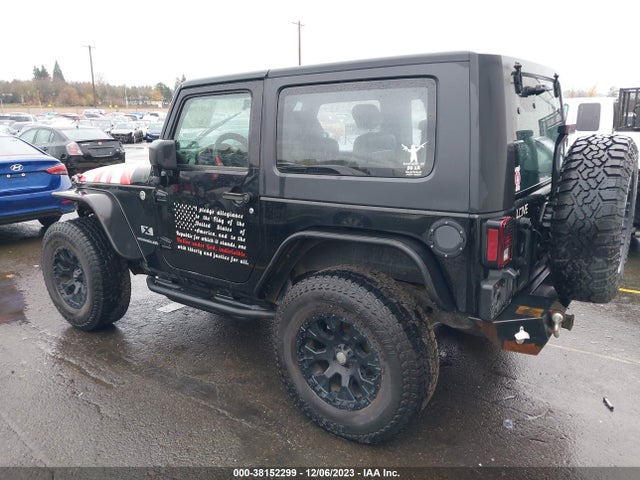 2007 JEEP WRANGLER X VIN: 1J4FA24177L111007