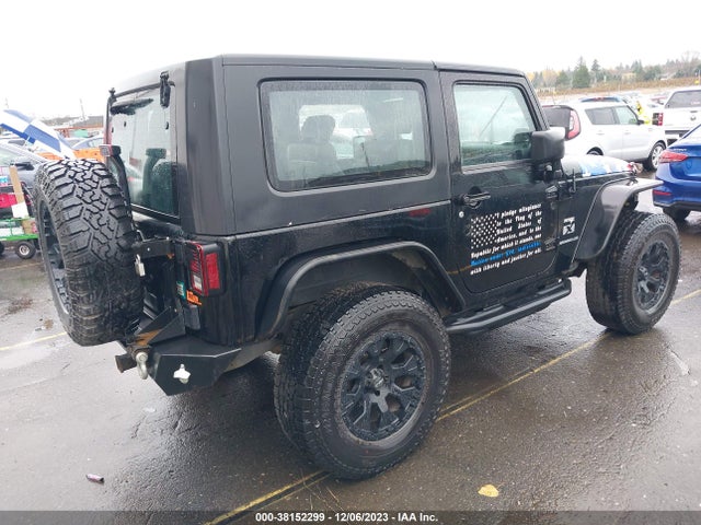 2007 JEEP WRANGLER X VIN: 1J4FA24177L111007