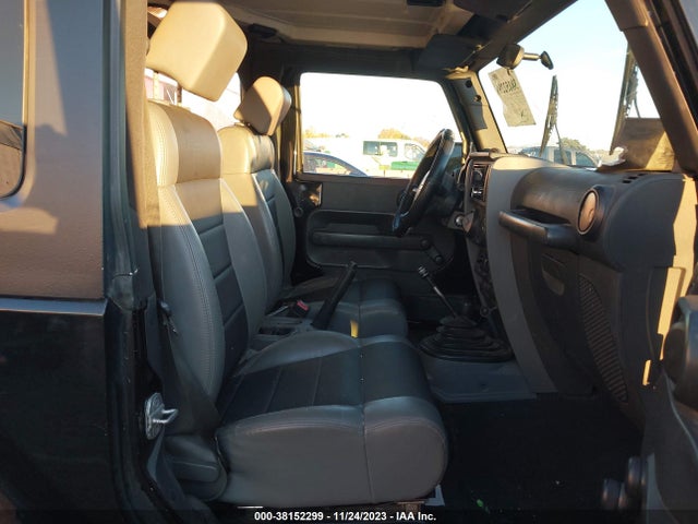 2007 JEEP WRANGLER X VIN: 1J4FA24177L111007