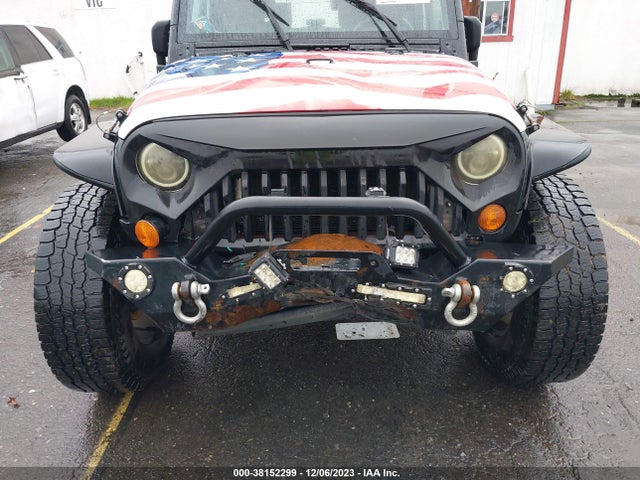 2007 JEEP WRANGLER X VIN: 1J4FA24177L111007