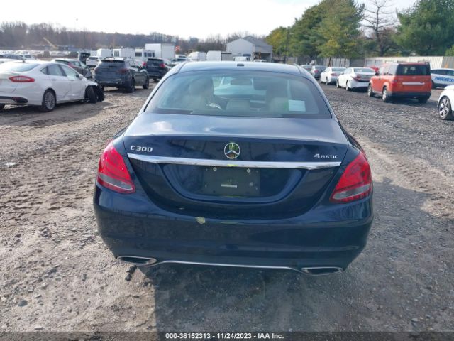 55SWF4KB9JU240891 Mercedes-Benz C 300 4matic