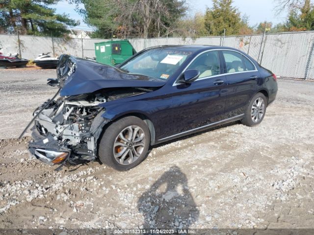 55SWF4KB9JU240891 Mercedes-Benz C 300 4matic